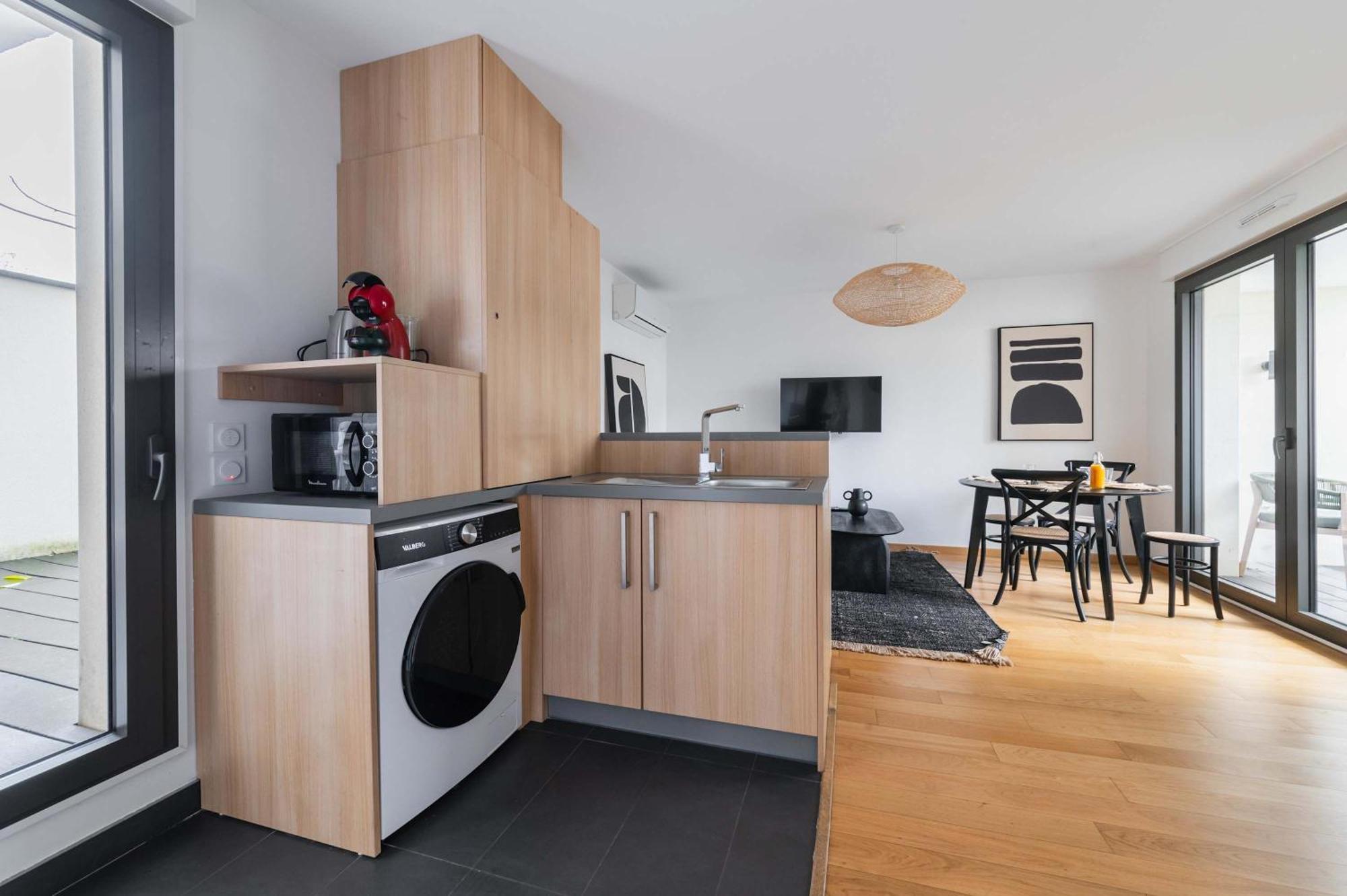 Appartement Lumineux Avec Terrasse Courbevoie - 4P - Flat-Guest Exterior photo
